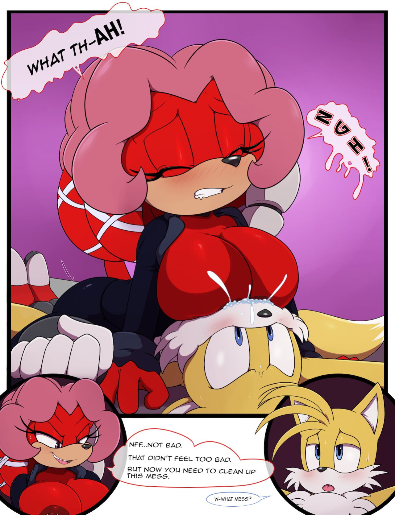 [Bigdon1992] Tails in Trouble (Sonic the Hedgehog)