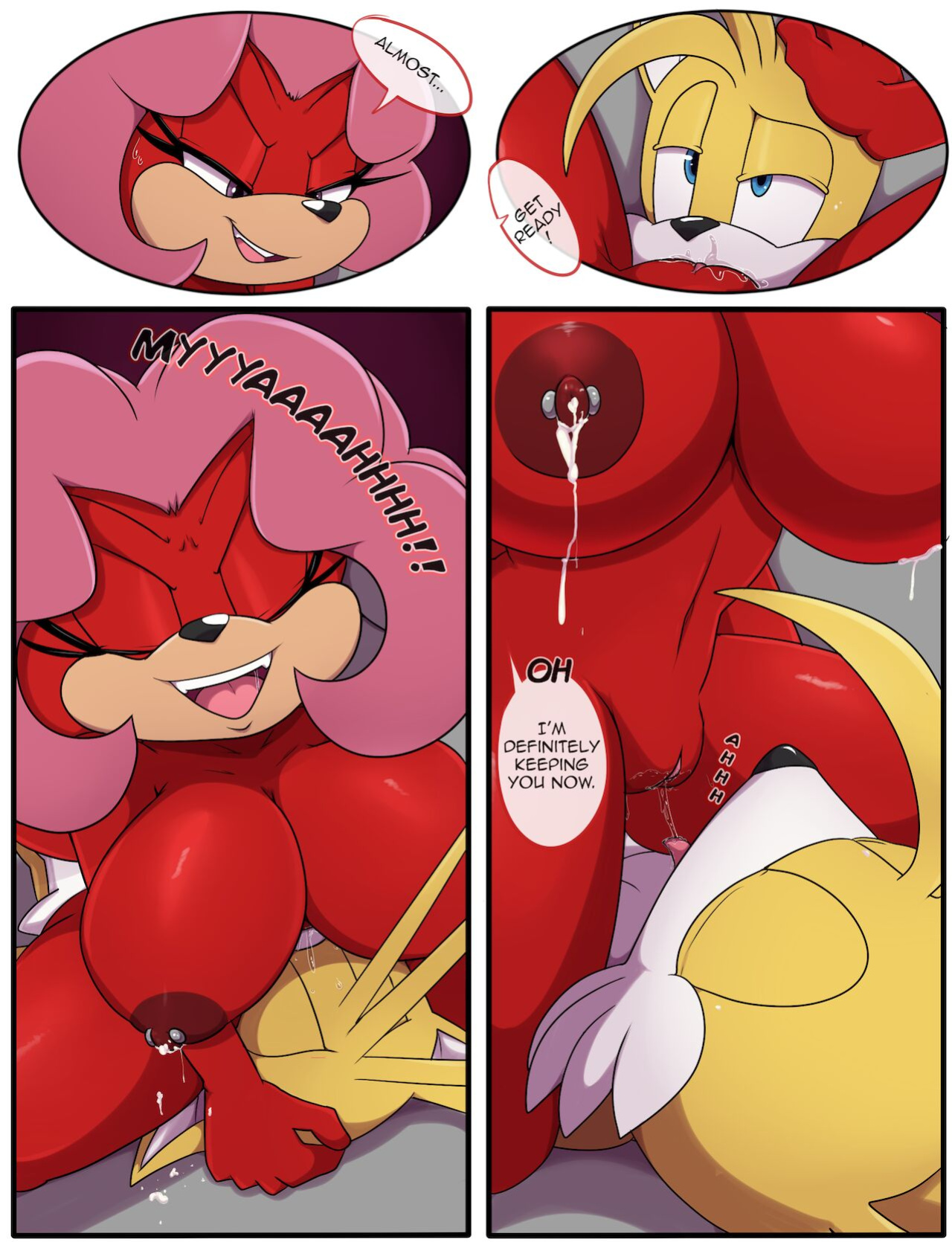 [Bigdon1992] Tails in Trouble (Sonic the Hedgehog)