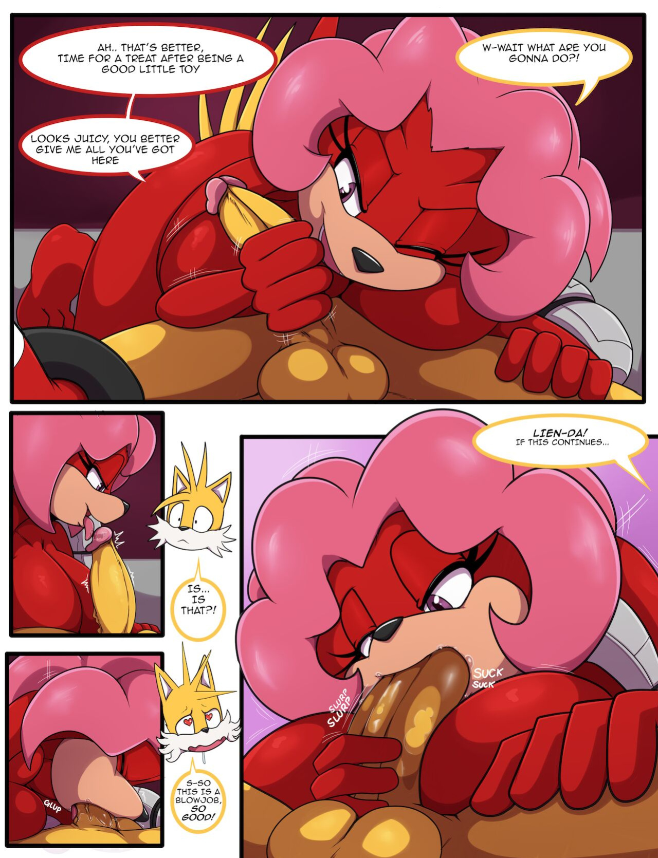 [Bigdon1992] Tails in Trouble (Sonic the Hedgehog)