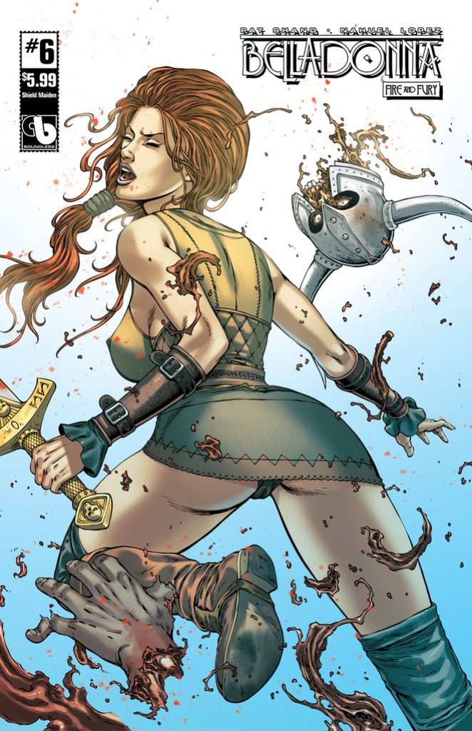 [Boundless] Belladonna: Fire and Fury #6 Variant Covers