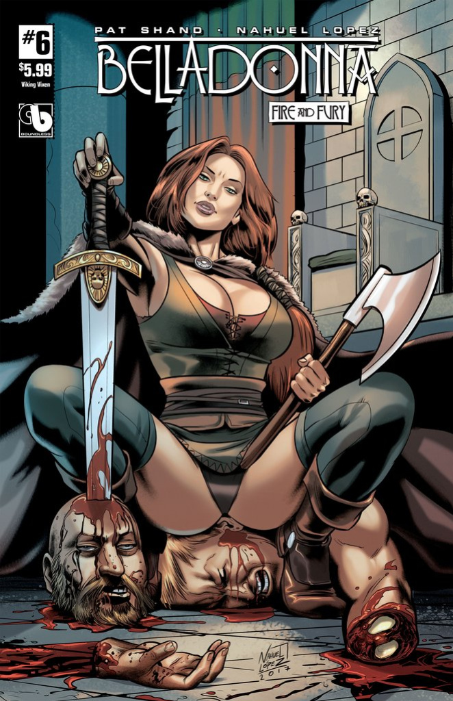 [Boundless] Belladonna: Fire and Fury #6 Variant Covers