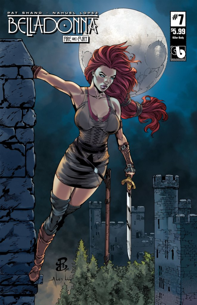[Boundless] Belladonna: Fire and Fury #7 Variant Covers