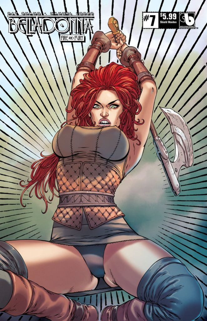 [Boundless] Belladonna: Fire and Fury #7 Variant Covers