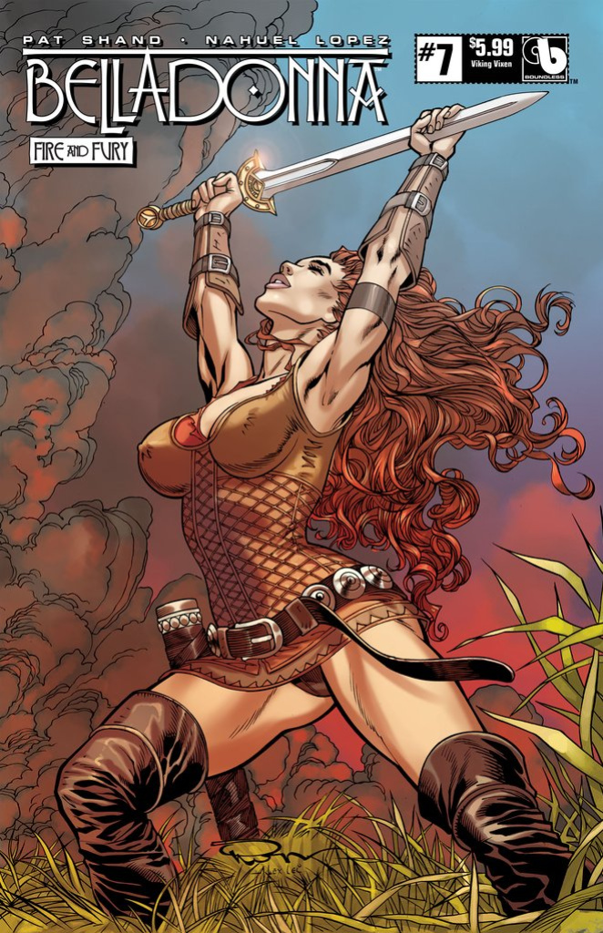[Boundless] Belladonna: Fire and Fury #7 Variant Covers