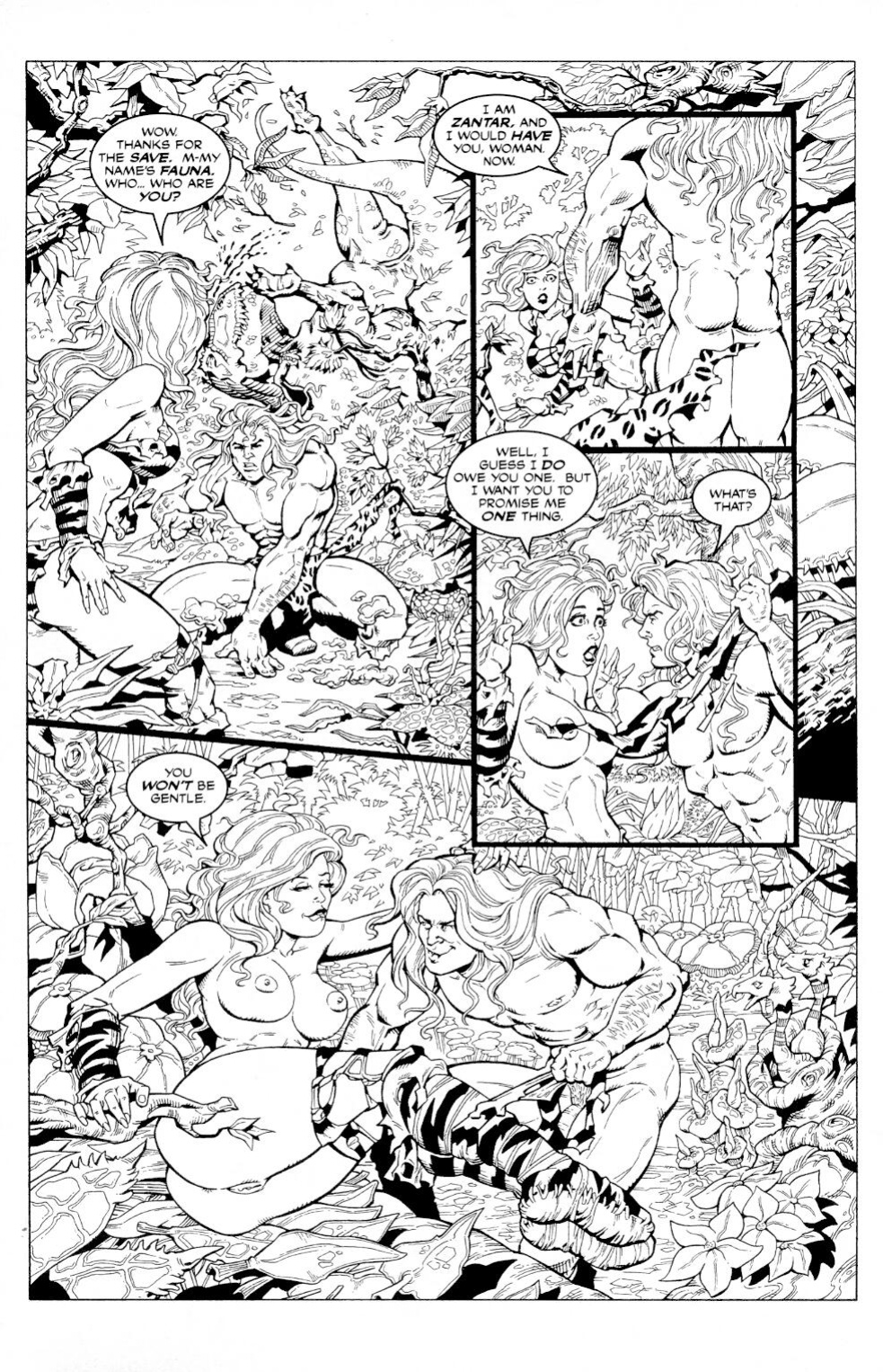[Anibal Maraschi, Ron Adrian] Jungle Fantasy #3