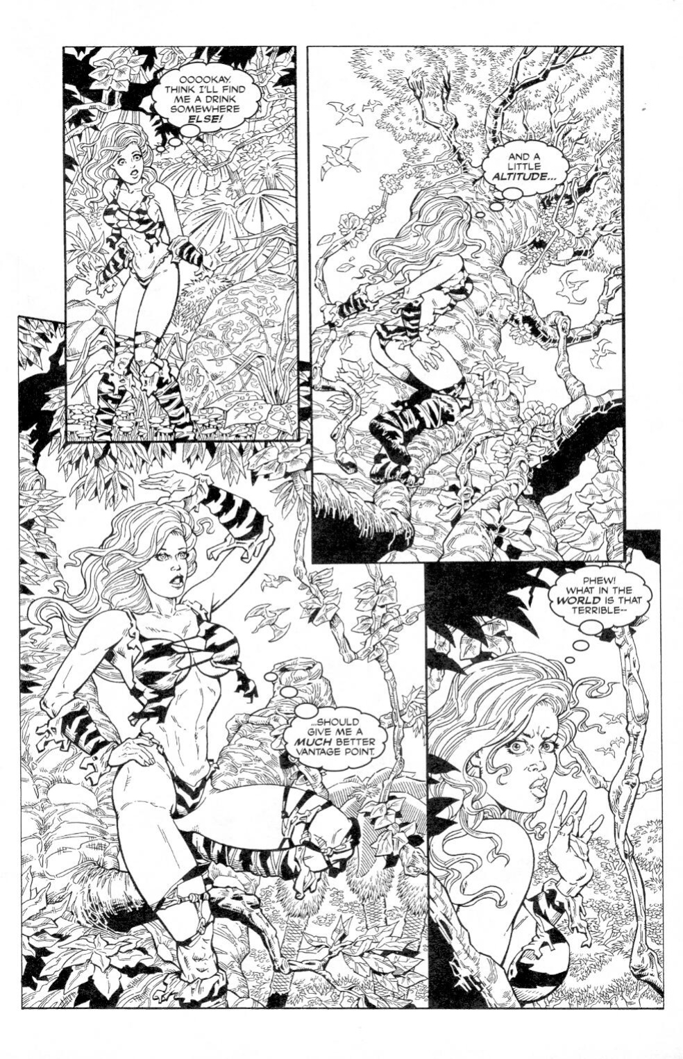 [Anibal Maraschi, Ron Adrian] Jungle Fantasy #3