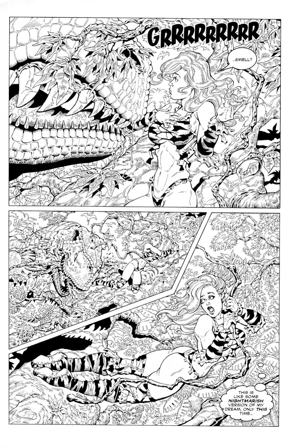 [Anibal Maraschi, Ron Adrian] Jungle Fantasy #3