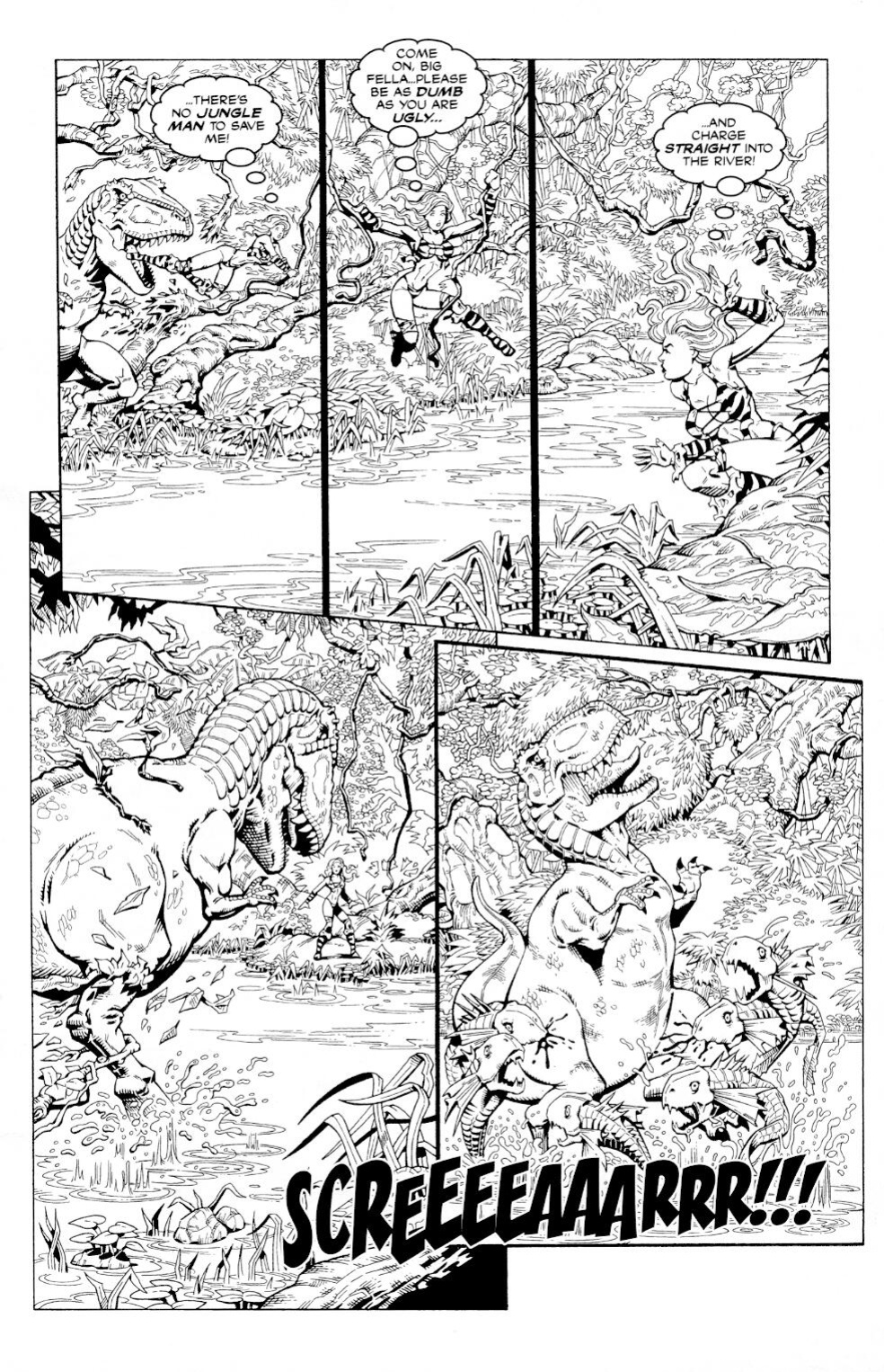 [Anibal Maraschi, Ron Adrian] Jungle Fantasy #3