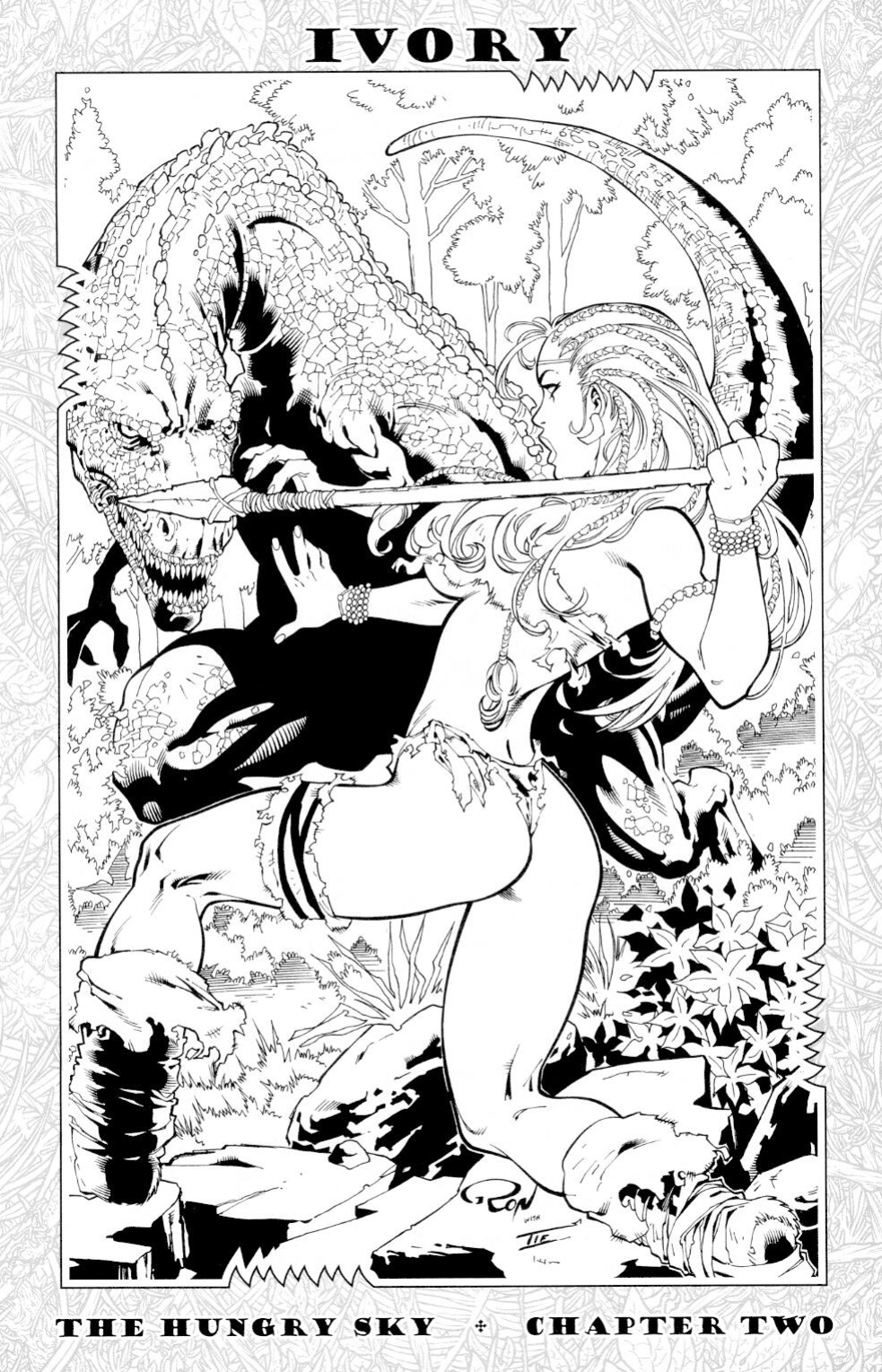 [Anibal Maraschi, Ron Adrian] Jungle Fantasy #3