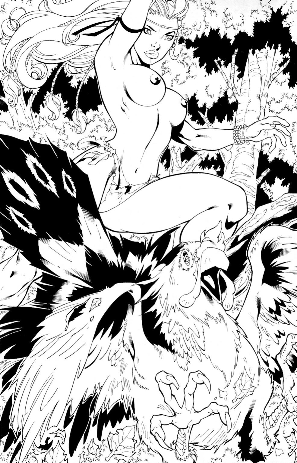 [Anibal Maraschi, Ron Adrian] Jungle Fantasy #3