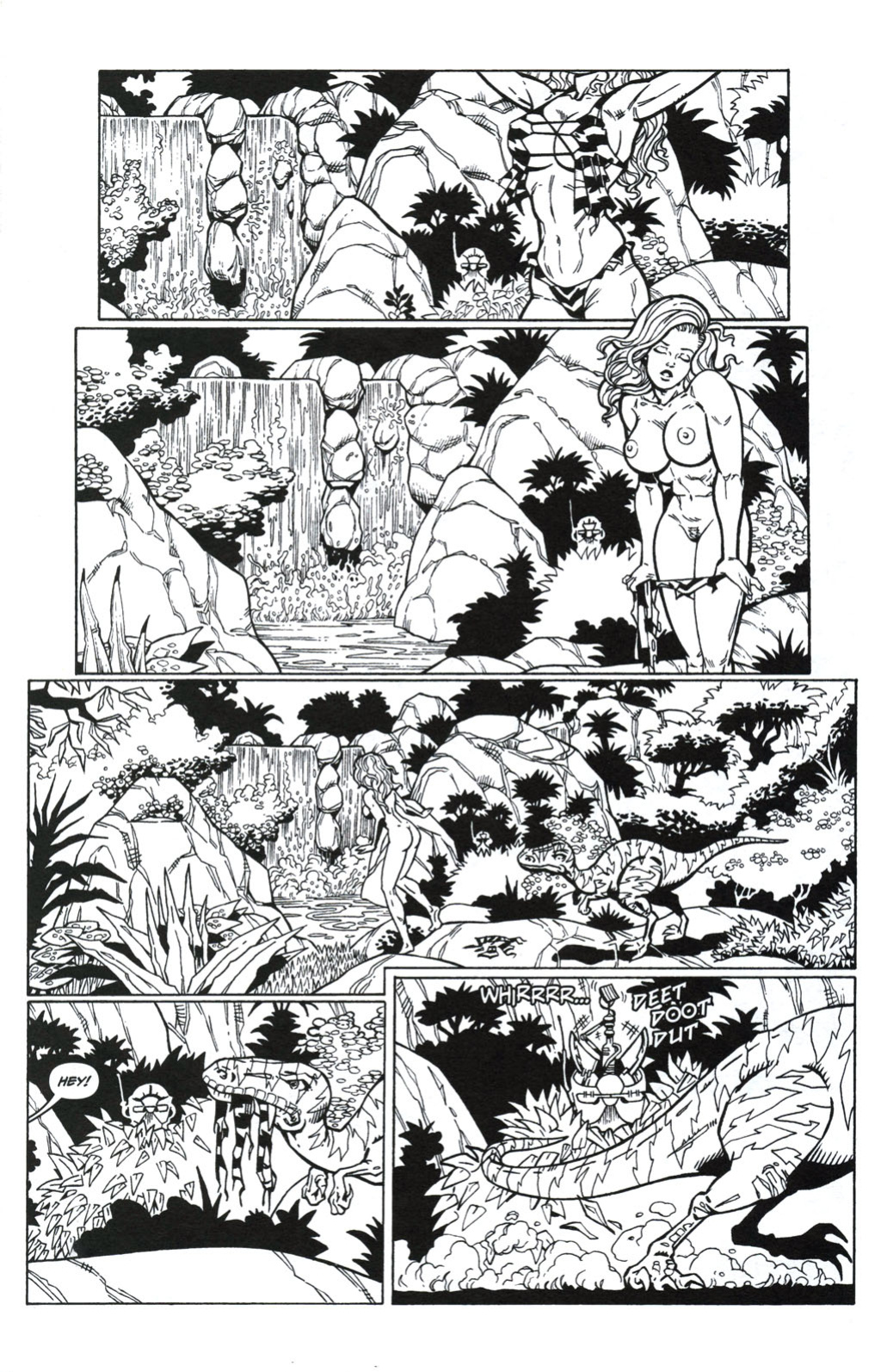 [Anibal Maraschi, Paolo Siqueira] Jungle Fantasy #5