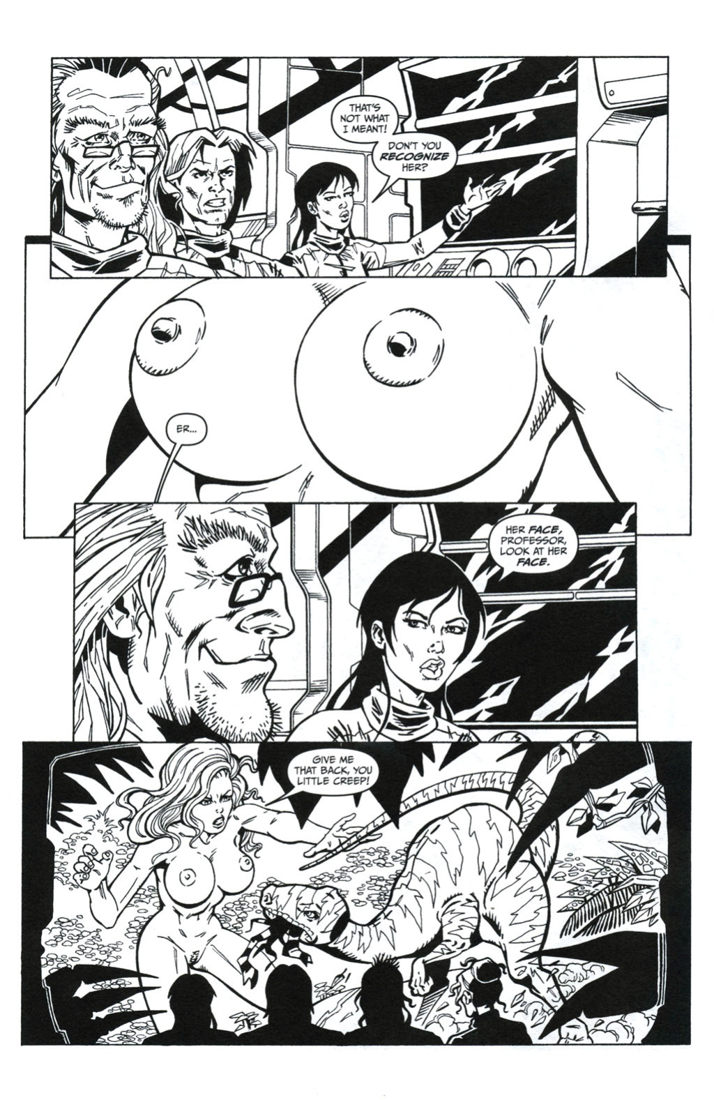 [Anibal Maraschi, Paolo Siqueira] Jungle Fantasy #5
