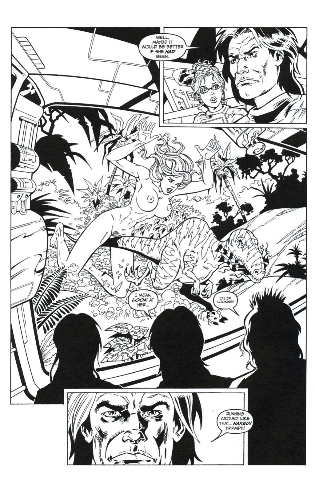 [Anibal Maraschi, Paolo Siqueira] Jungle Fantasy #5