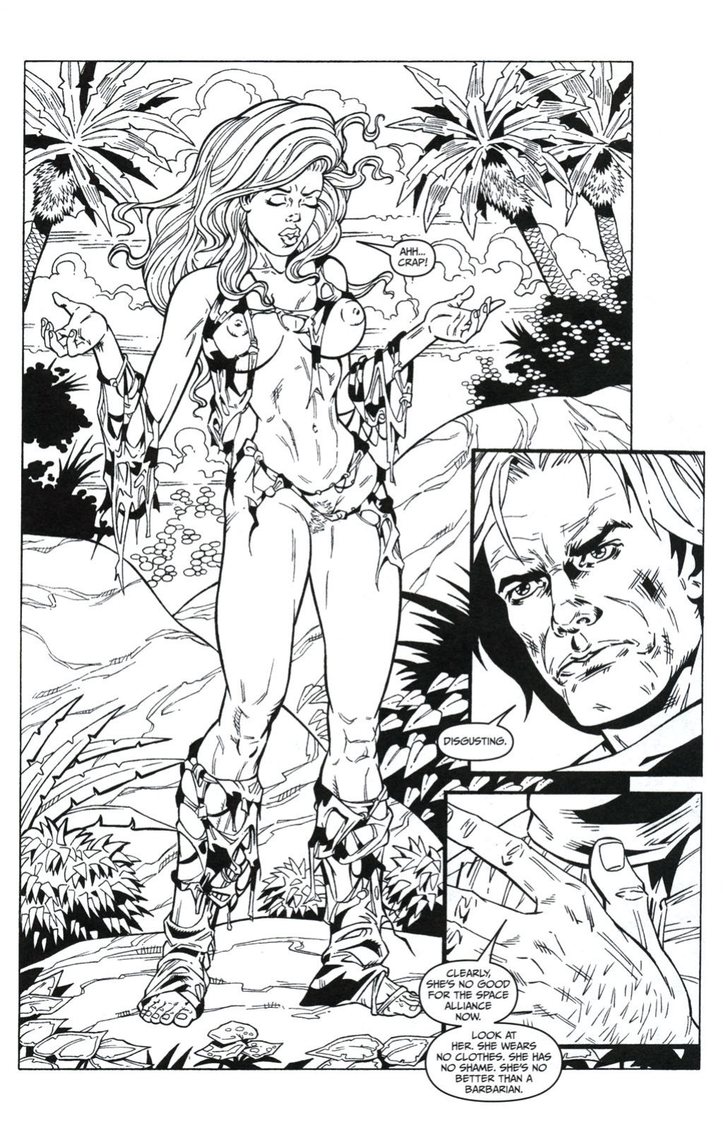 [Anibal Maraschi, Paolo Siqueira] Jungle Fantasy #5
