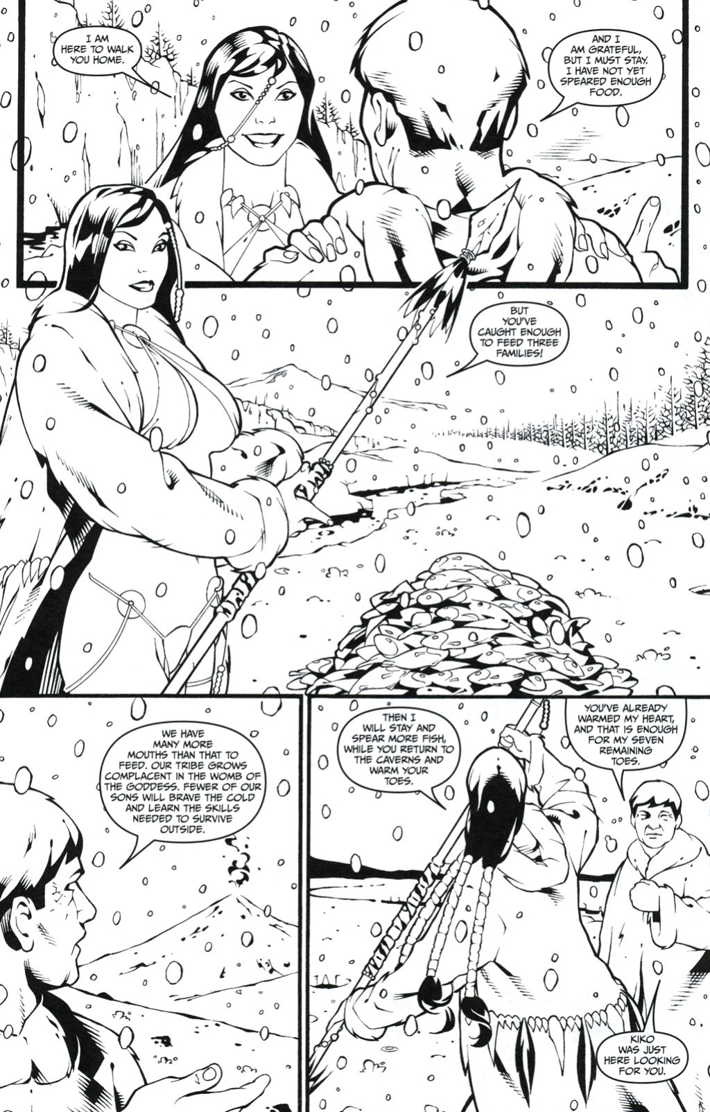 [Anibal Maraschi, Paolo Siqueira] Jungle Fantasy #5