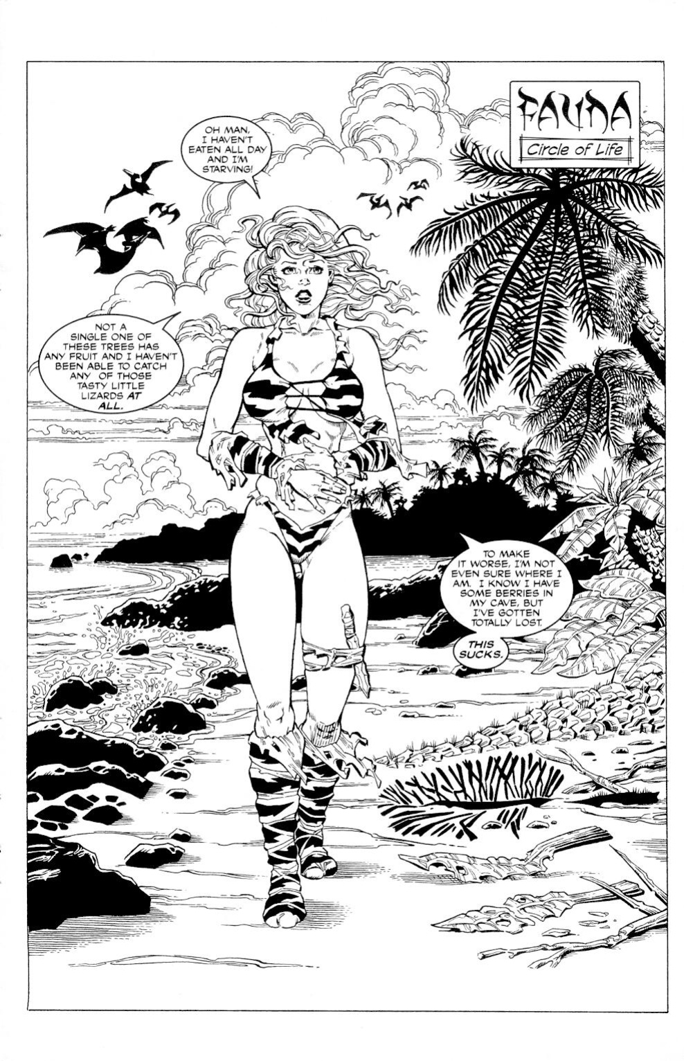 [Anibal Maraschi, Di Amorium] Jungle Fantasy #4