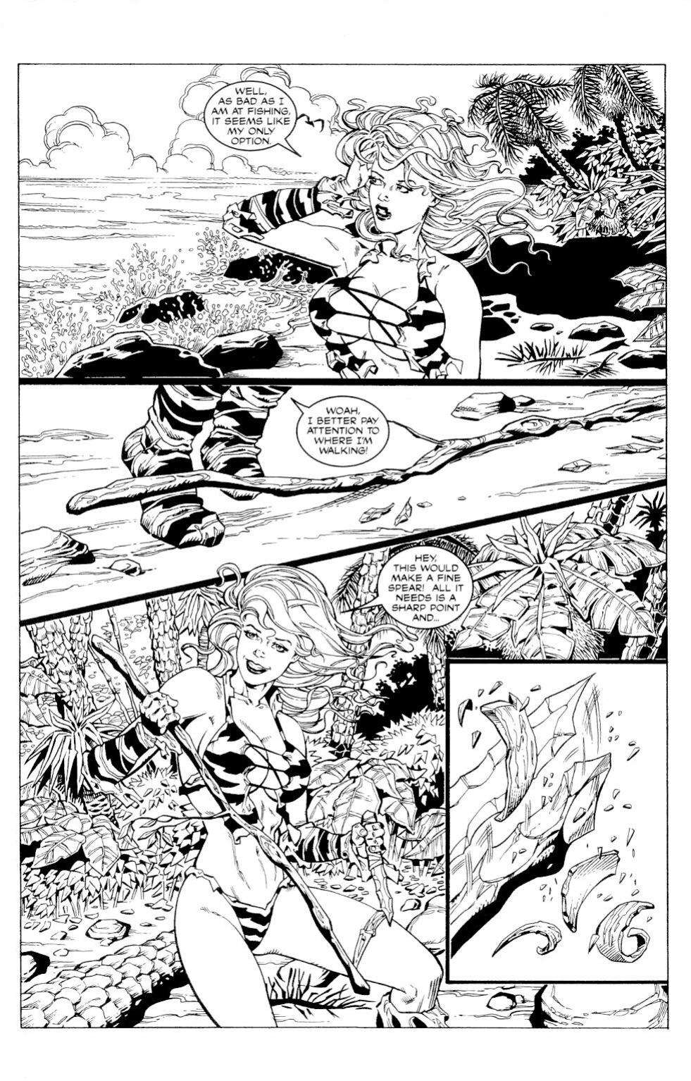 [Anibal Maraschi, Di Amorium] Jungle Fantasy #4