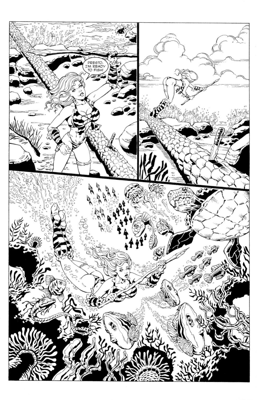 [Anibal Maraschi, Di Amorium] Jungle Fantasy #4