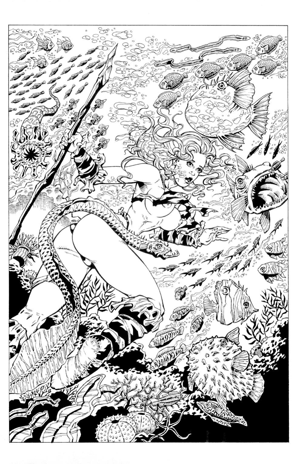 [Anibal Maraschi, Di Amorium] Jungle Fantasy #4