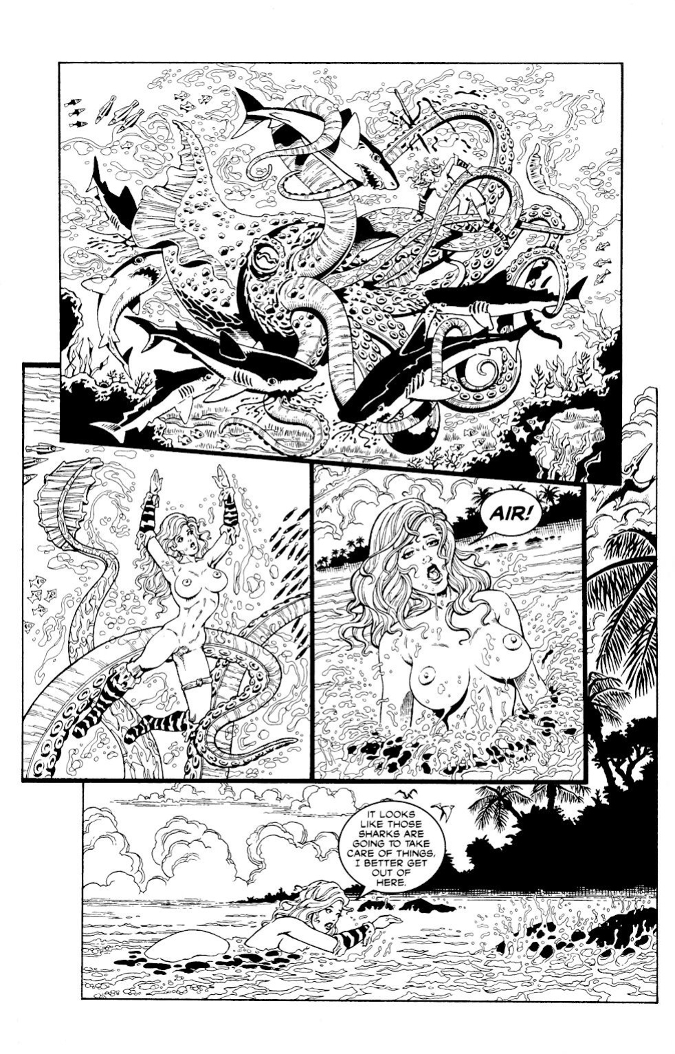 [Anibal Maraschi, Di Amorium] Jungle Fantasy #4