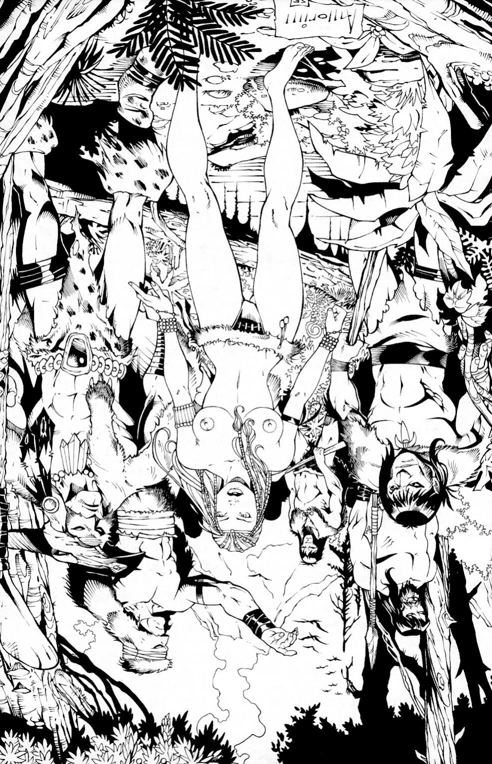 [Anibal Maraschi, Di Amorium] Jungle Fantasy #4