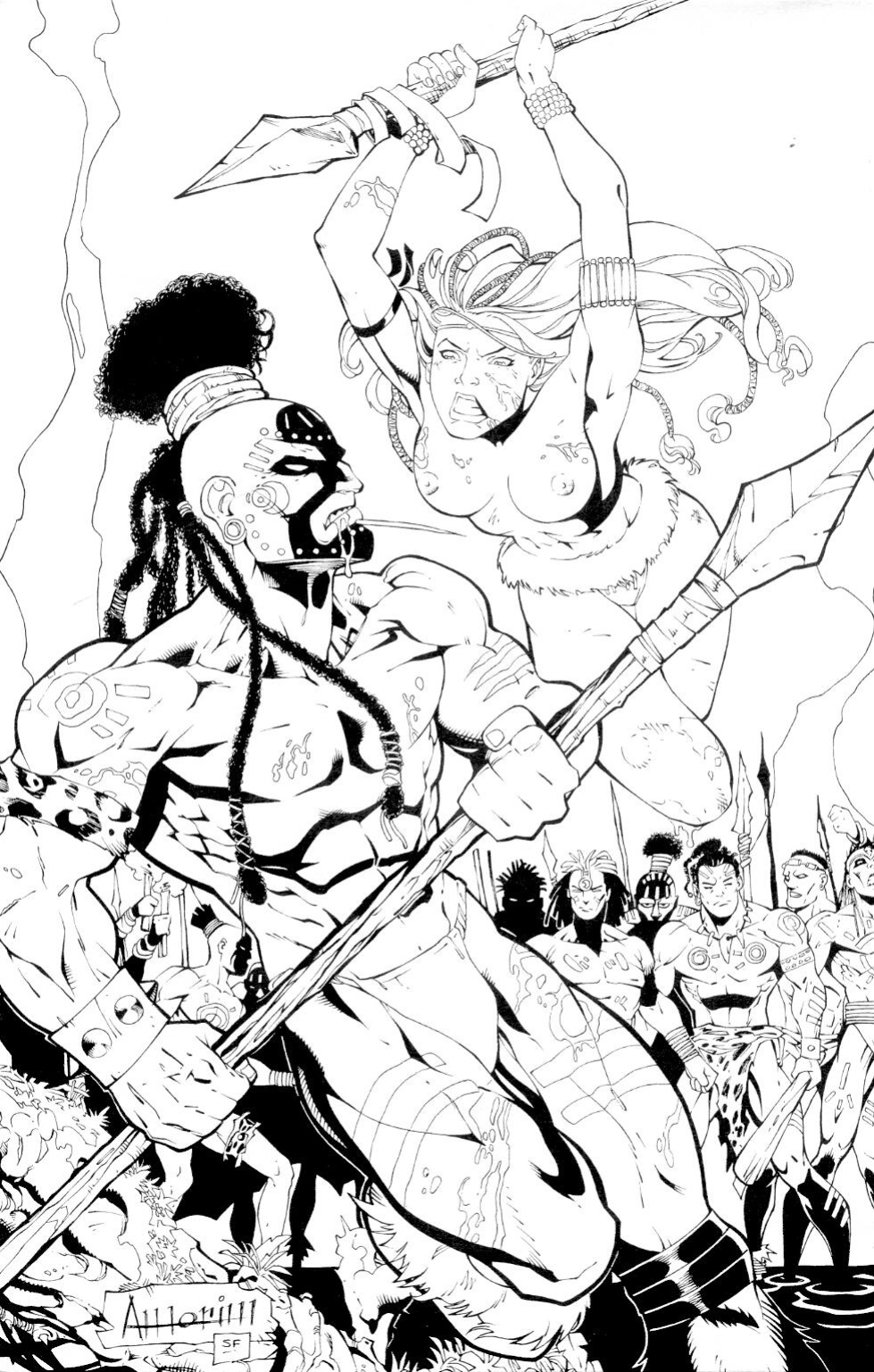 [Anibal Maraschi, Di Amorium] Jungle Fantasy #4