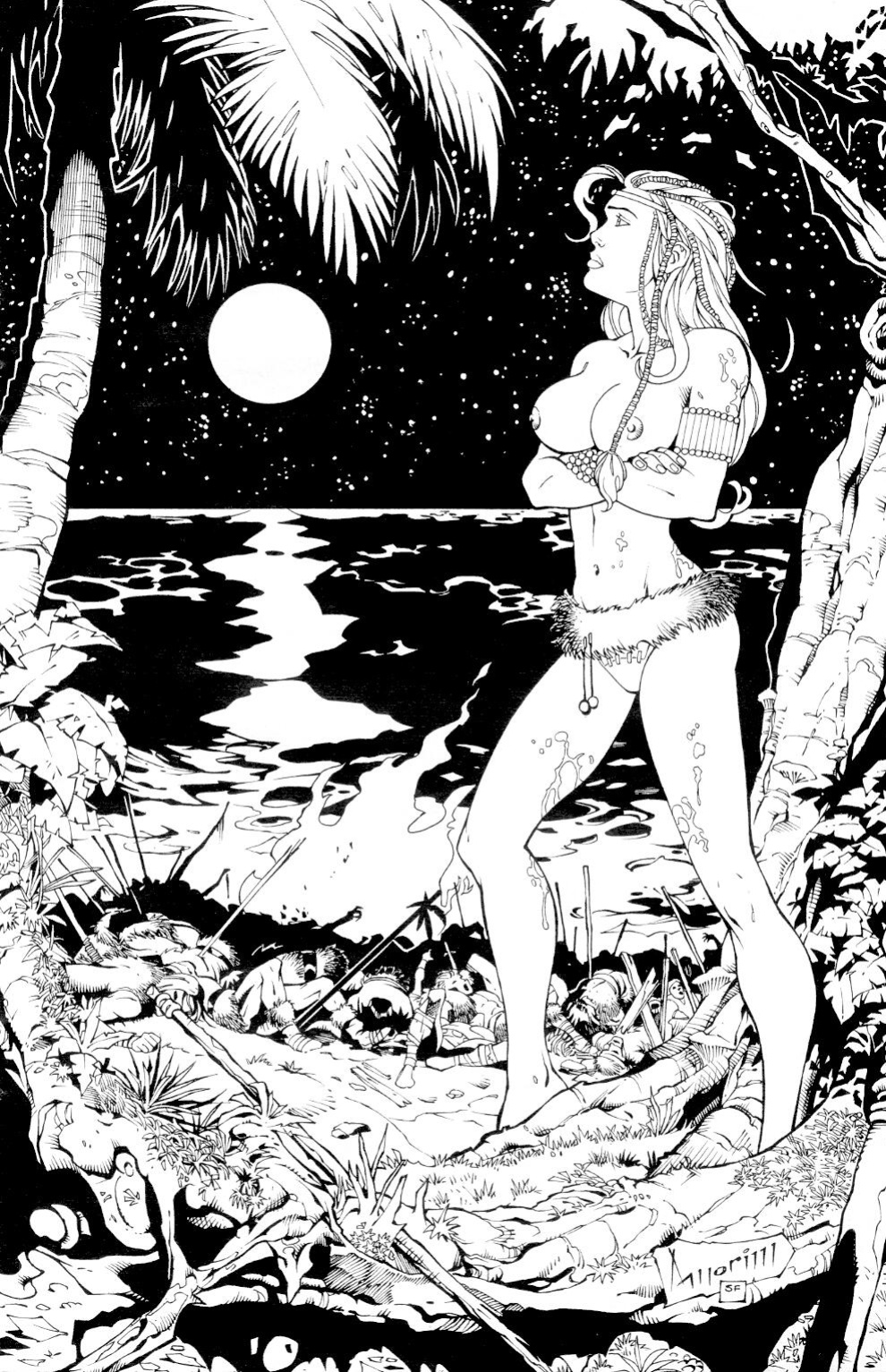 [Anibal Maraschi, Di Amorium] Jungle Fantasy #4