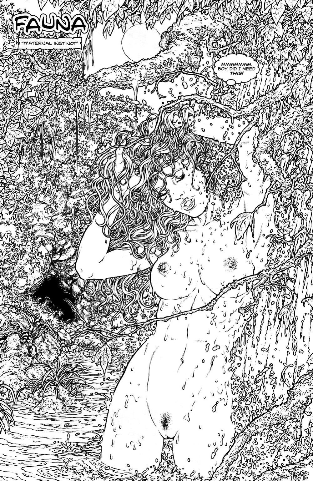 [Al Rio, Juan Jose Ryp] Jungle Fantasy #1