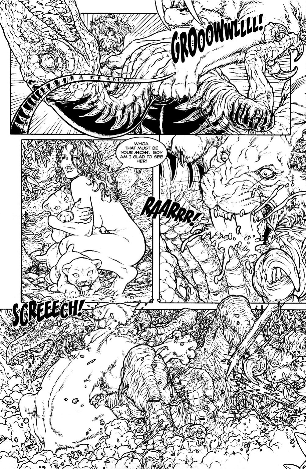 [Al Rio, Juan Jose Ryp] Jungle Fantasy #1