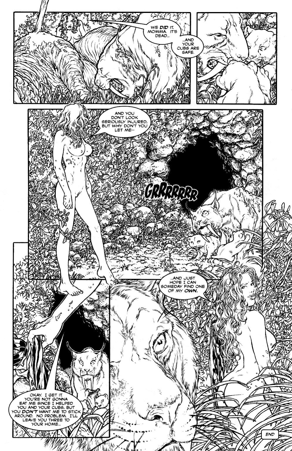 [Al Rio, Juan Jose Ryp] Jungle Fantasy #1