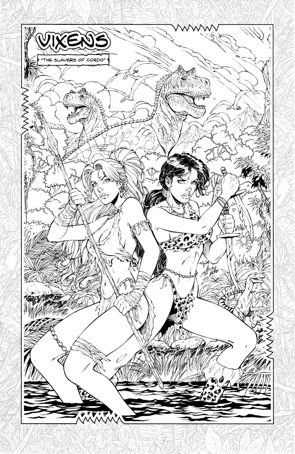 [Al Rio, Juan Jose Ryp] Jungle Fantasy #1