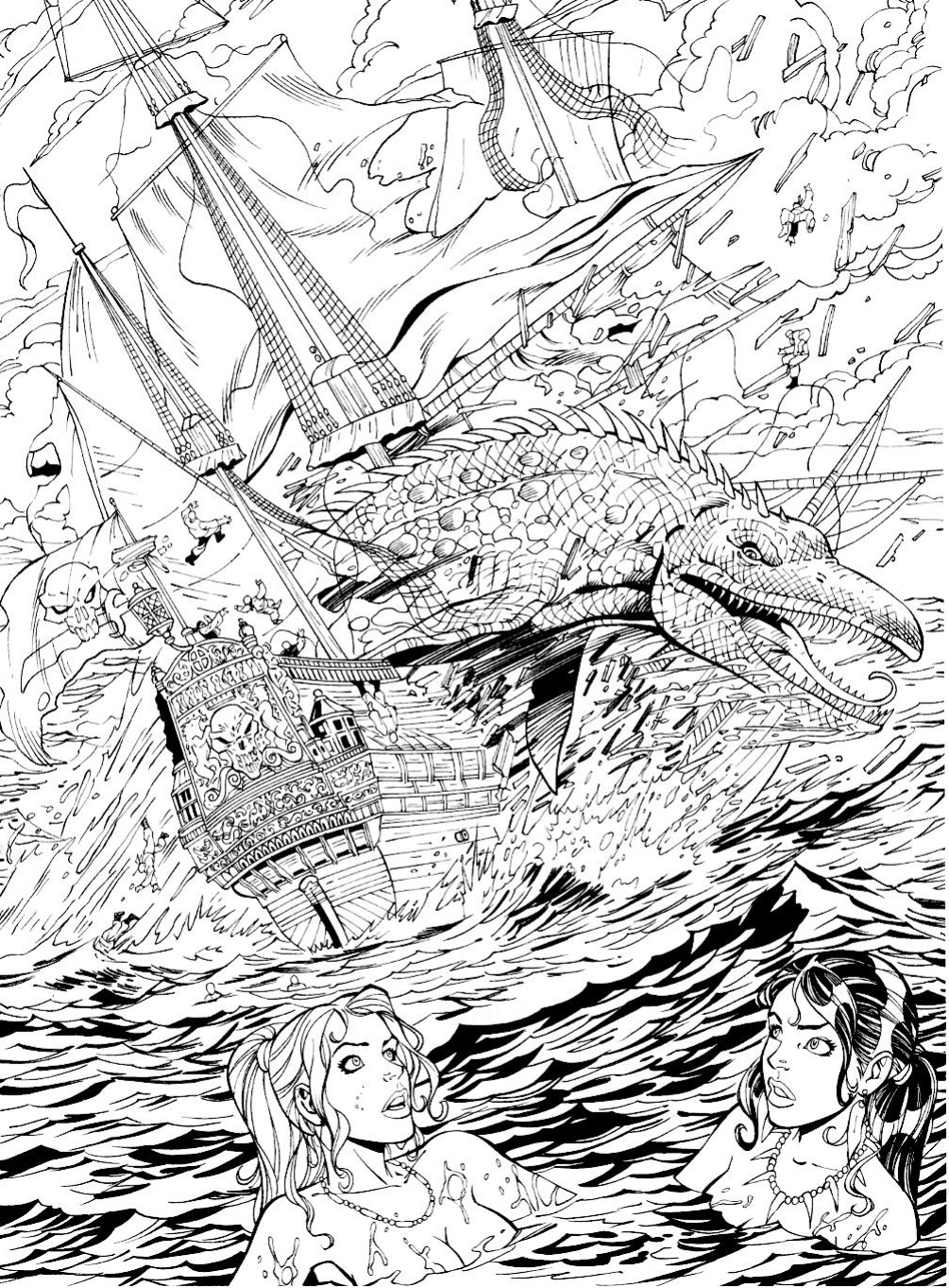 [Al Rio, Juan Jose Ryp] Jungle Fantasy #1