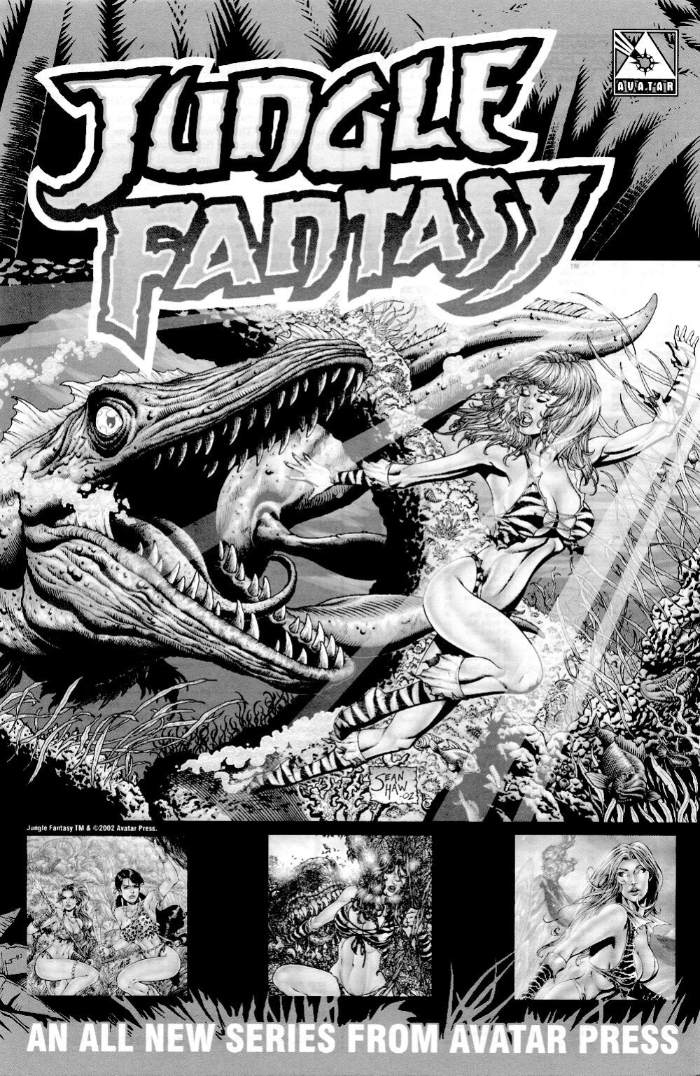 [Al Rio, Juan Jose Ryp] Jungle Fantasy #1
