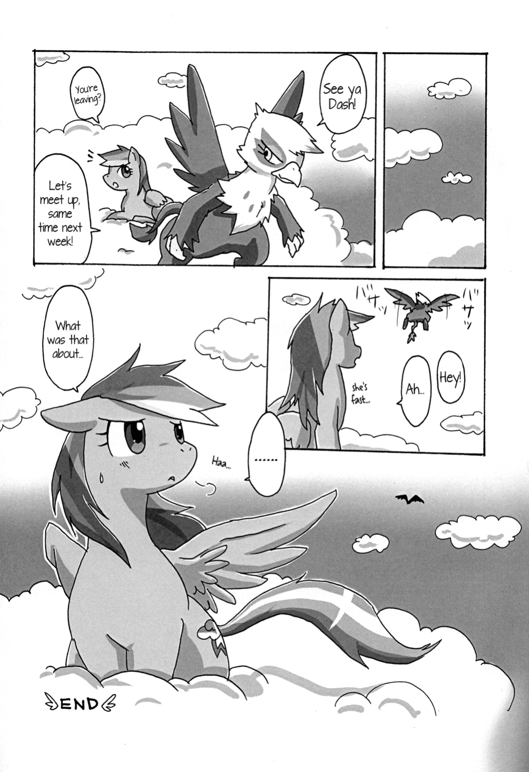 (Kemoket 2) [Kyouun RRR (Rairarai)] Kara no Sora (My Little Pony: Friendship is Magic) [Kamikakushi]