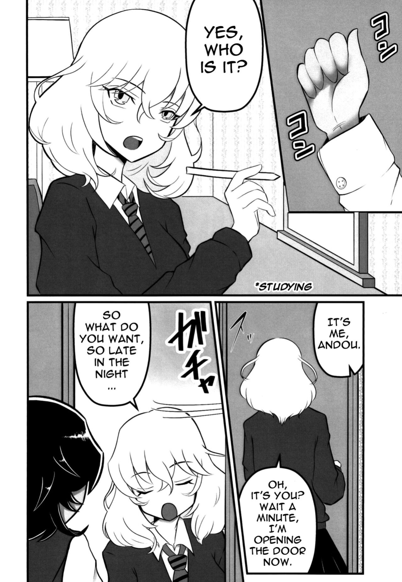 [Ziggy STAR Dust (Sato Seila)] Panzer High! Futanari-dou!! | Panzer High! Futanari Road!! (Girls und Panzer)