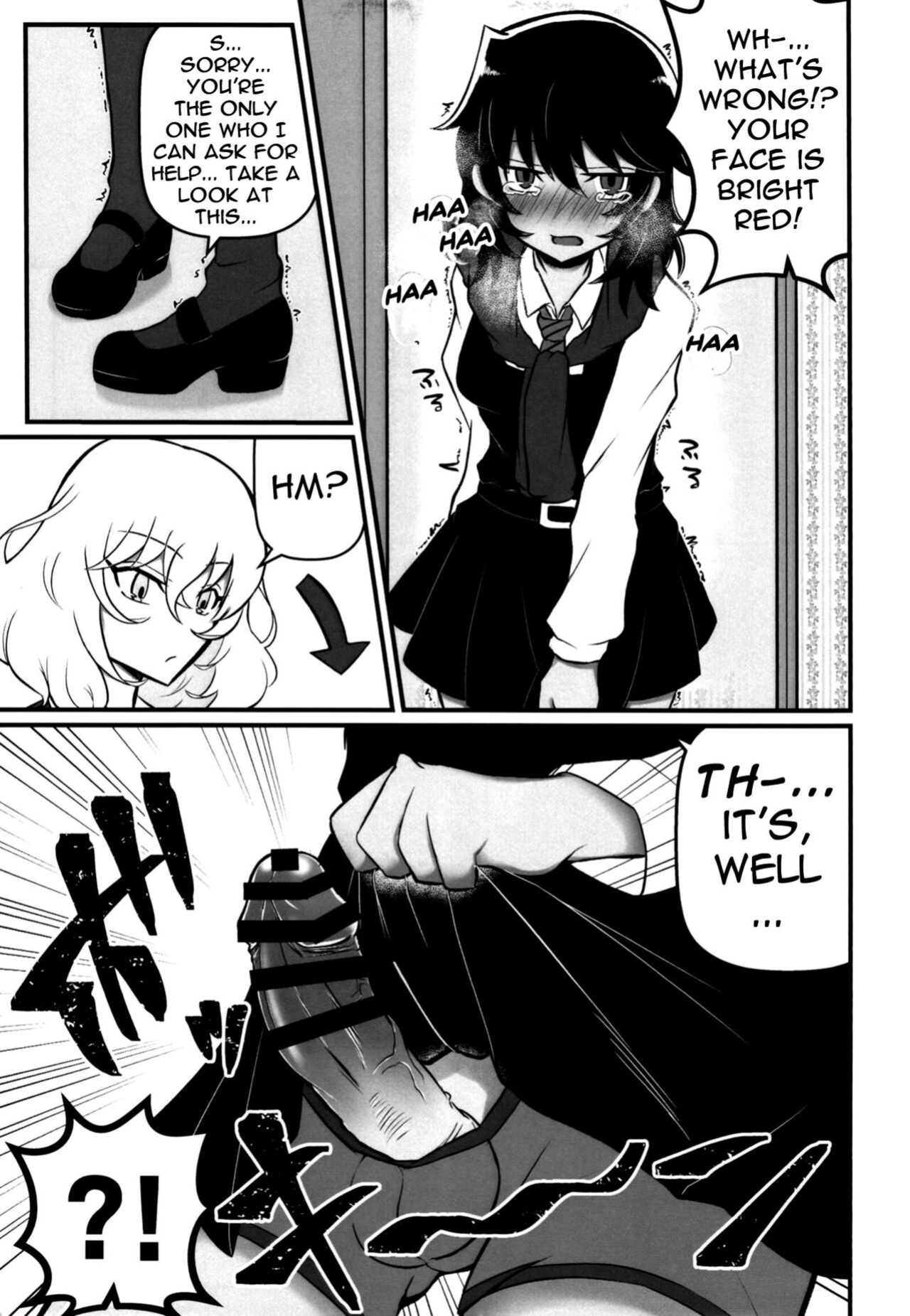 [Ziggy STAR Dust (Sato Seila)] Panzer High! Futanari-dou!! | Panzer High! Futanari Road!! (Girls und Panzer)