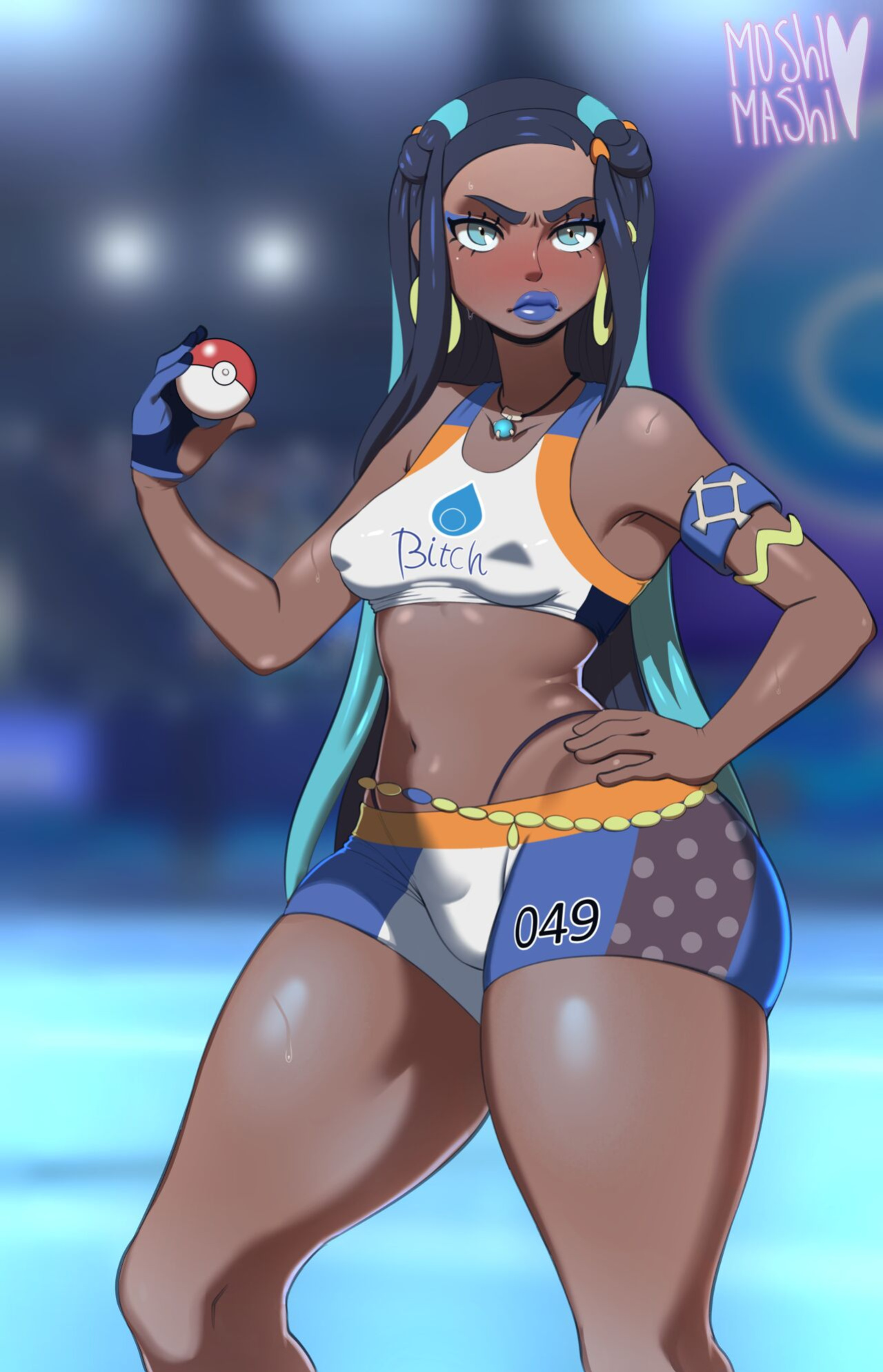 [MoshiMashi] Nessa (Pokemon)
