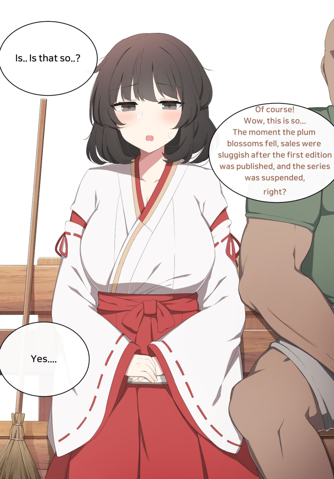 [poyeop] Wakan Seiritsu | Come into fornication (Genshin Impact) [Decensored]