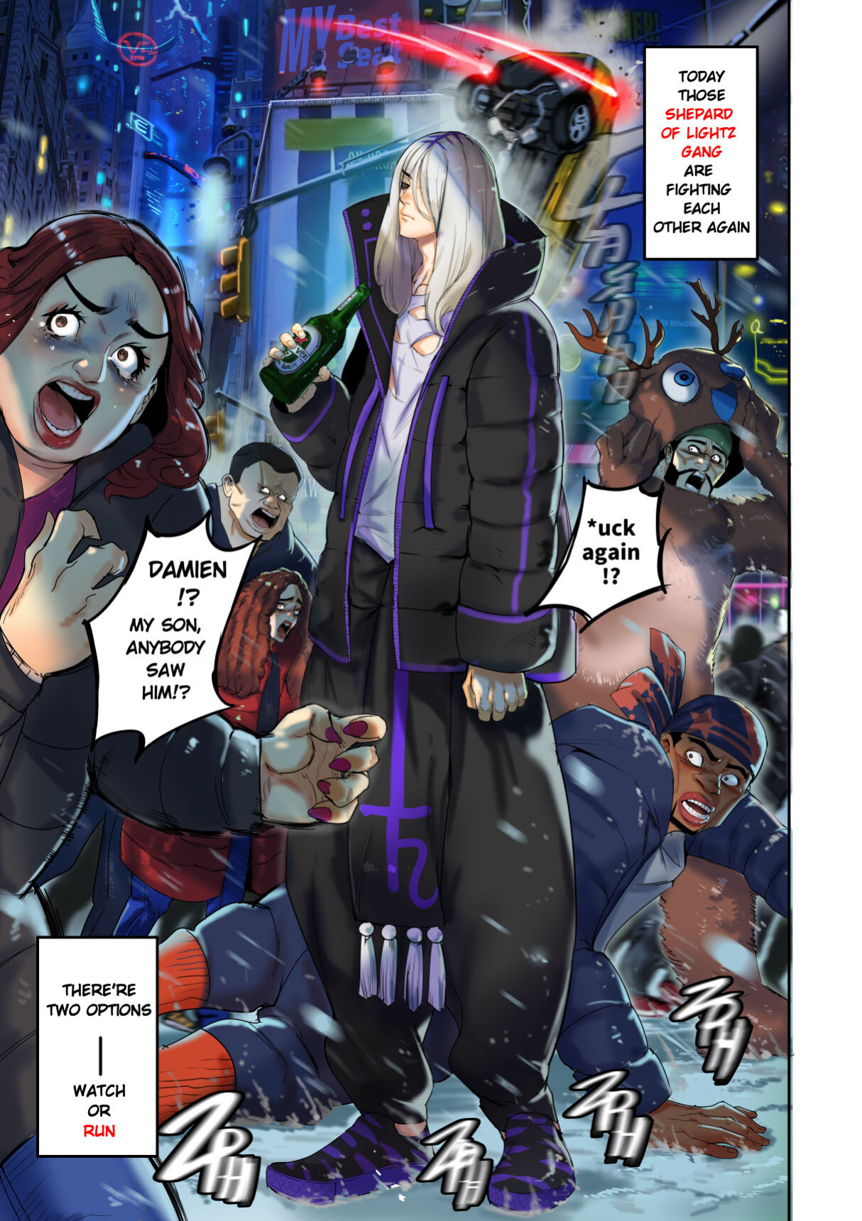 (Furiouzly) I sold my body to a god Chapter1 Completed edition