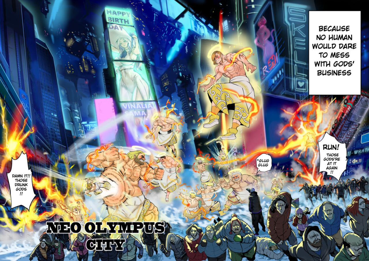 (Furiouzly) I sold my body to a god Chapter1 Completed edition