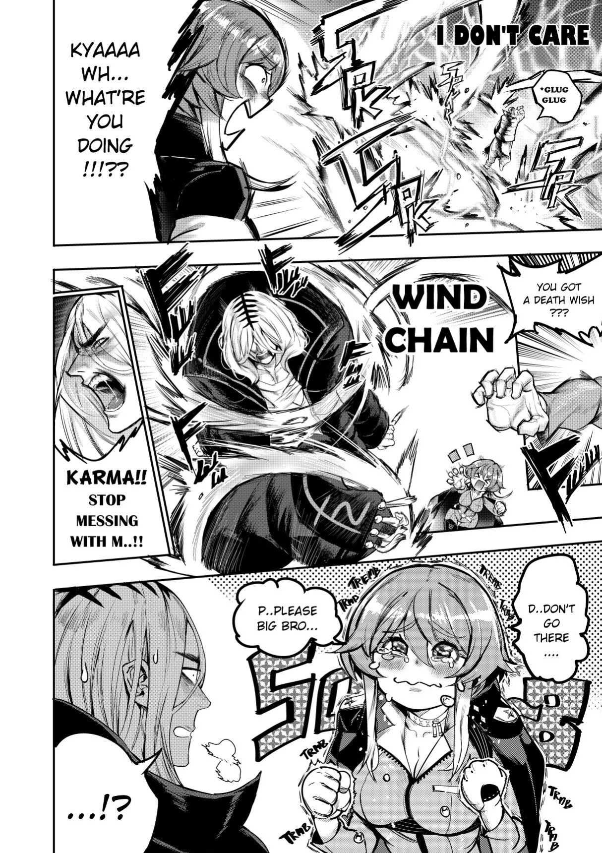 (Furiouzly) I sold my body to a god Chapter1 Completed edition
