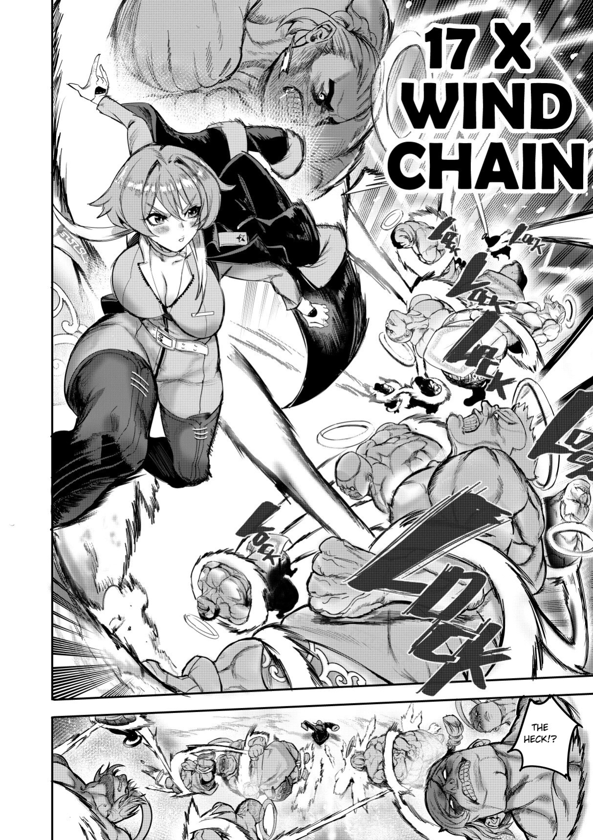 (Furiouzly) I sold my body to a god Chapter1 Completed edition