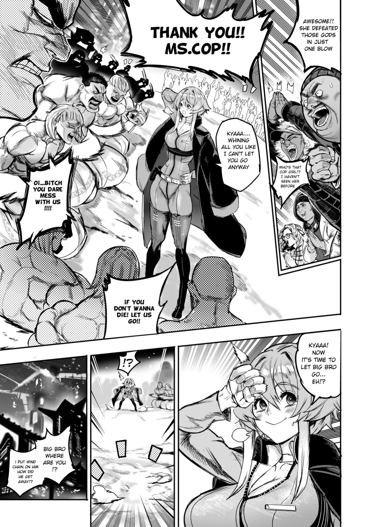 (Furiouzly) I sold my body to a god Chapter1 Completed edition