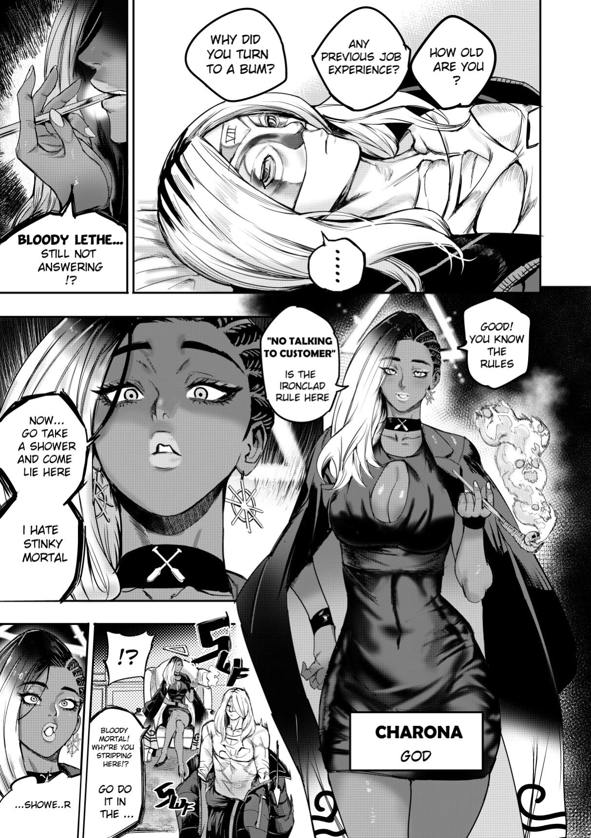 (Furiouzly) I sold my body to a god Chapter1 Completed edition