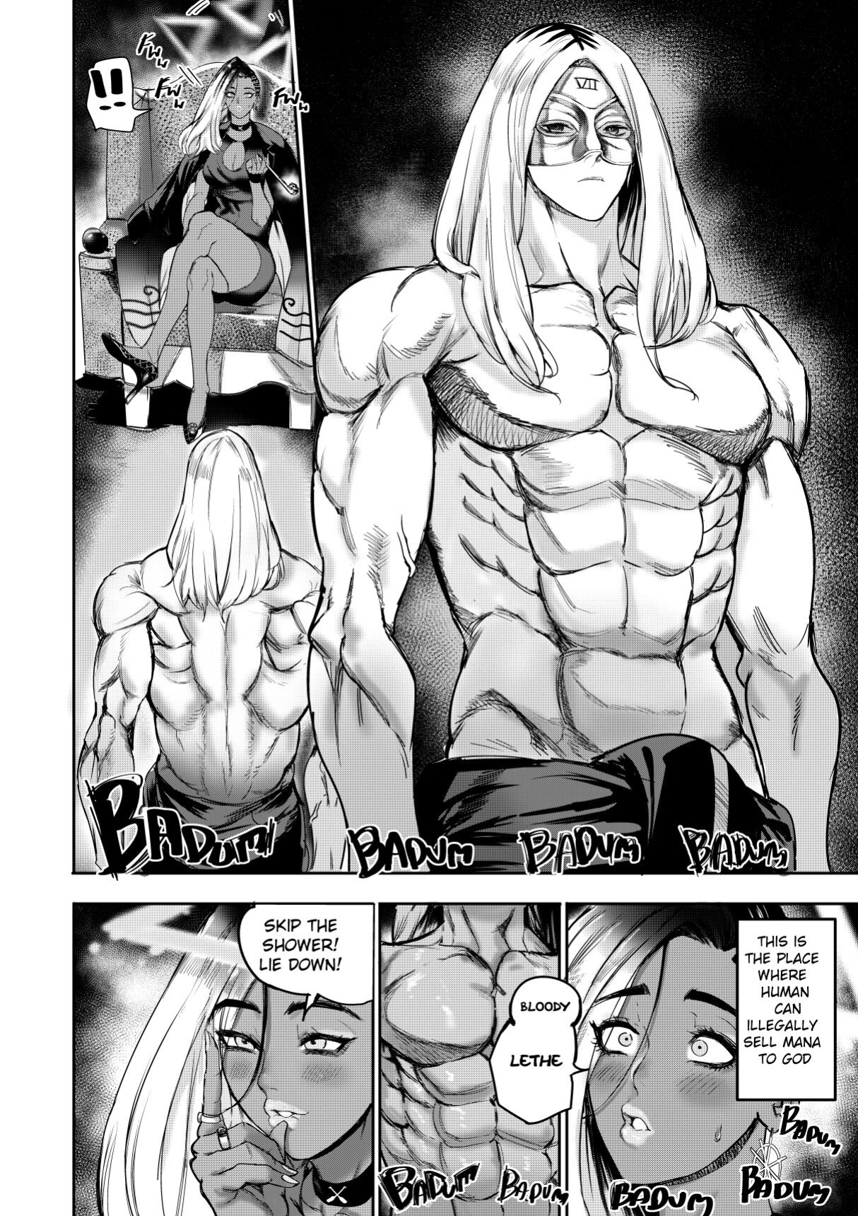 (Furiouzly) I sold my body to a god Chapter1 Completed edition