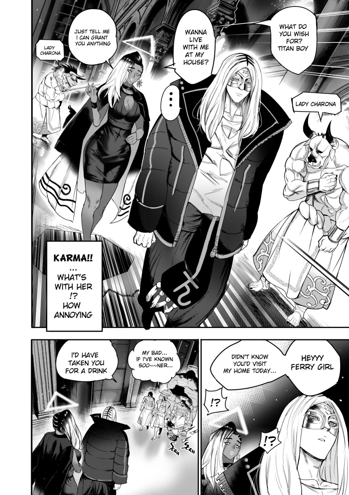 (Furiouzly) I sold my body to a god Chapter1 Completed edition