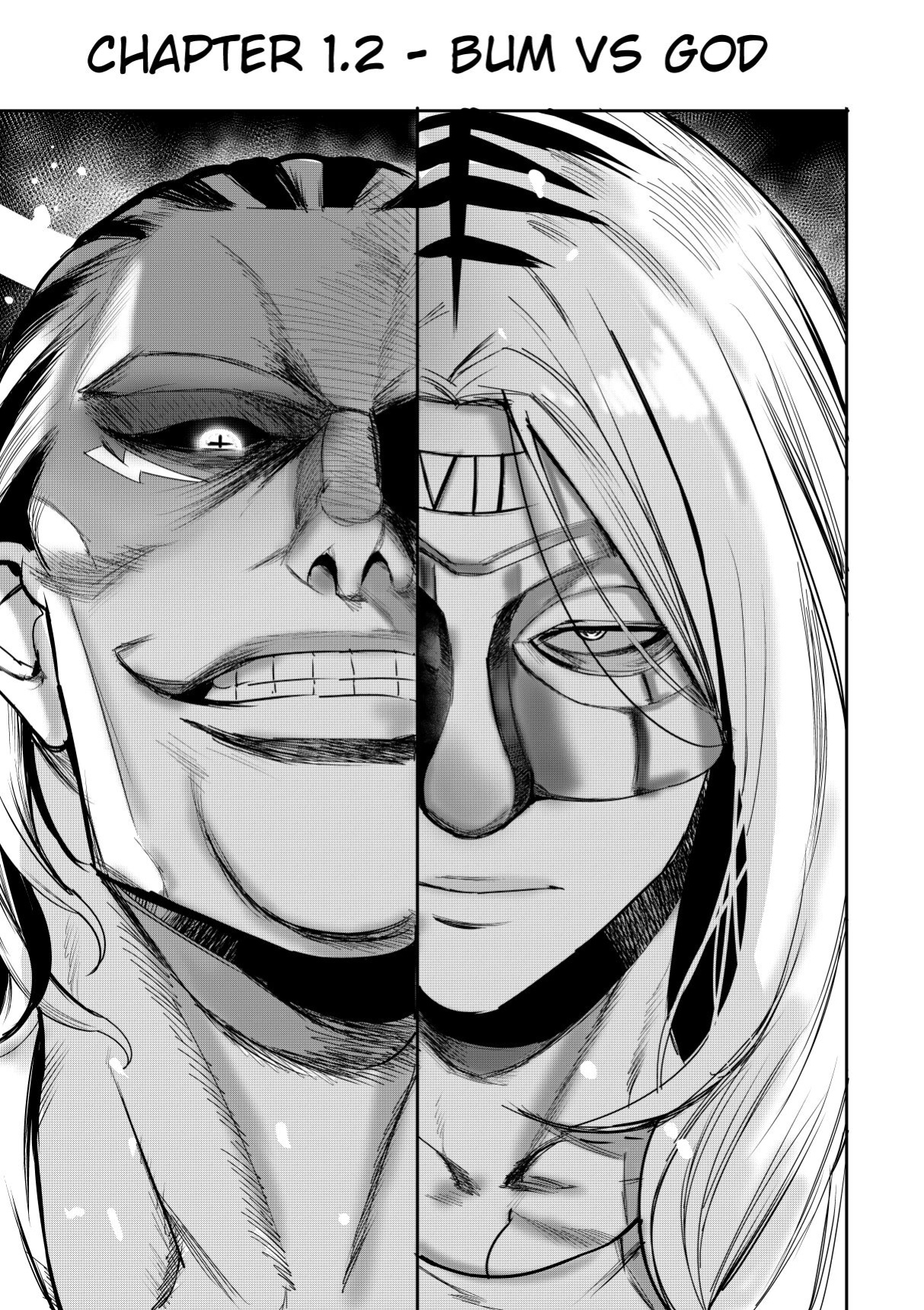(Furiouzly) I sold my body to a god Chapter1 Completed edition