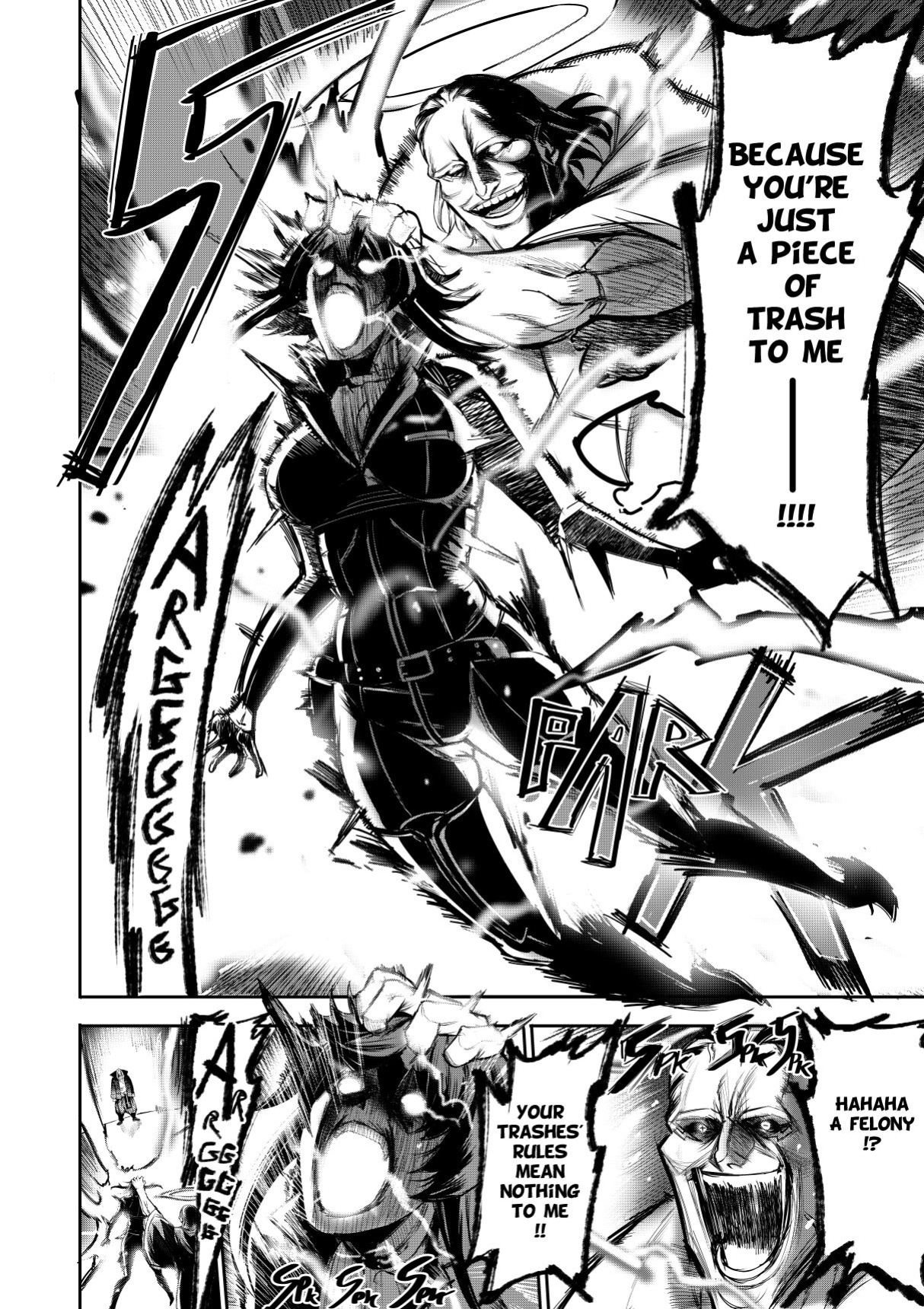 (Furiouzly) I sold my body to a god Chapter1 Completed edition