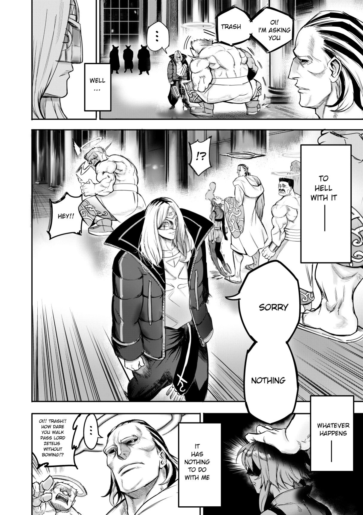 (Furiouzly) I sold my body to a god Chapter1 Completed edition