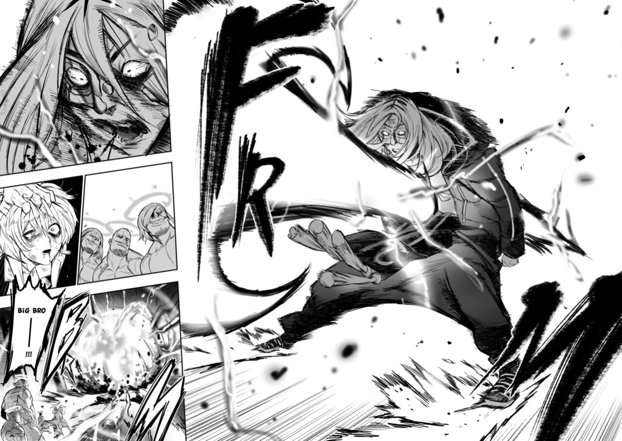 (Furiouzly) I sold my body to a god Chapter1 Completed edition